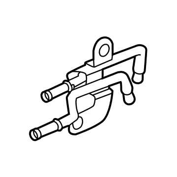 Honda 25940-6GA-000 PIPE, HEVF