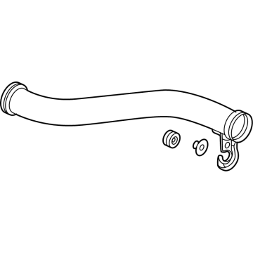 Honda 19515-6MD-A00 PIPE, CONNECTING