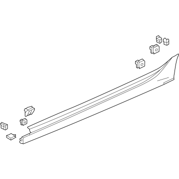 Honda 71850-T20-A00YC GARN L *NH932M* 71850-T20-A00YC Honda GARN L *NH932M* Illustration 1 of 1