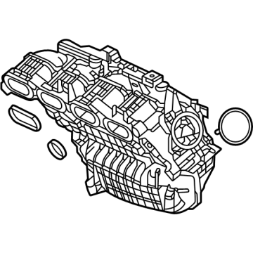 2026 Honda Civic Intake Manifold - 17000-6MD-A01