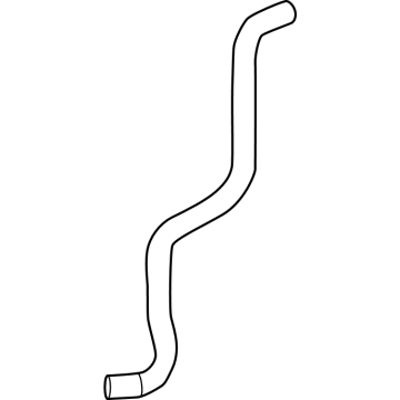 Honda Civic Hybrid Cooling Hose - 1J403-6MA-J00