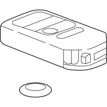 2025 Honda CR-V Car Key - 72147-T95-A11