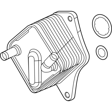 2025 Honda Odyssey Oil Cooler - 25560-6FD-003