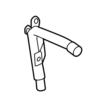 Honda 1J186-6GS-A00 PIPE