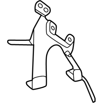 Honda 1J175-6GS-A00 BRKT, AIR SEPARATOR