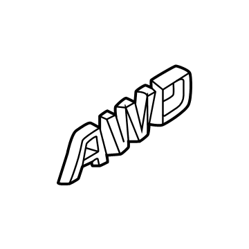 Honda Prologue Emblem - 85014100