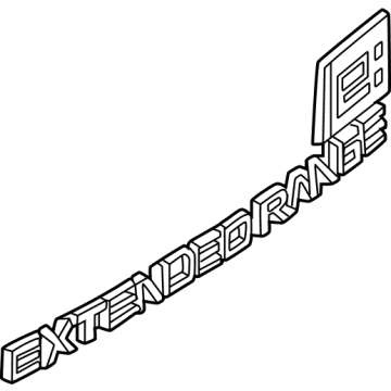 Honda Prologue Emblem - 85014098