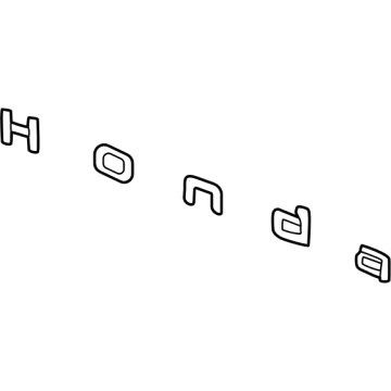 Honda Prologue Emblem - 86506351