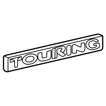 Honda Prologue Emblem - 86524236