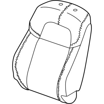 Honda Civic Hybrid Seat Cover - 81521-T56-A62ZB