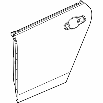 2025 Honda Accord Door Panel - 67651-30A-A00ZZ