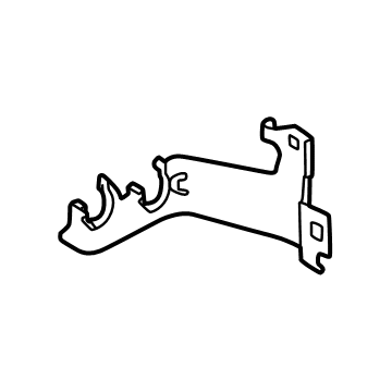 46407-T60-A00 Honda STAY Illustration 1 of 1