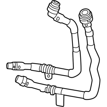 Honda 85652979 HOSE ASM-DRV MOT BAT 85652979 Honda HOSE ASM-DRV MOT BAT Illustration 1 of 1