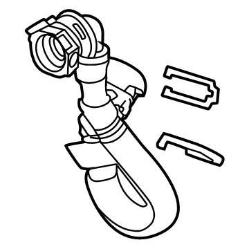 Honda Prologue Radiator Hose - 86803273