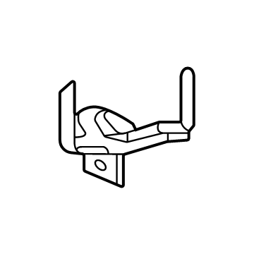 Honda 1F163-6GS-A00 STAY C, PDU DC CABLE