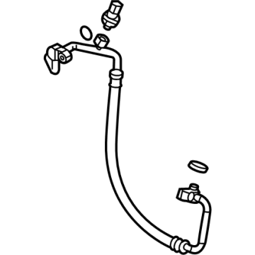 2025 Honda Civic A/C Hose - 80315-T38-A01