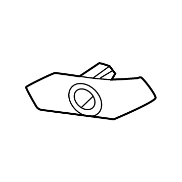 Honda 39681-T61-A01ZA RETAINER PARK*NH547*