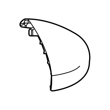 Honda 76201-T20-A01YA HOUSING CAP *NH912P*