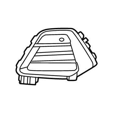 Honda 71190-T95-A01 GARNISH, L- FR- SIDE