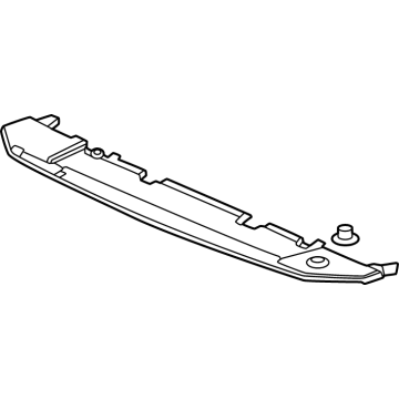 Honda 71175-T95-A00 PLATE, FR- (LOWER)