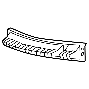 Honda 71176-T95-A00 ABS, L- FR- BEAM