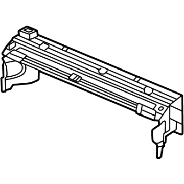 Honda 71320-T95-A00 DUCT ASSY-, FR