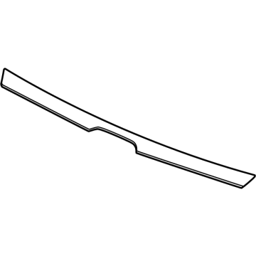 Honda 71202-T95-A01 MOLDING, FR- GRILLE