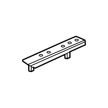 Honda 71253-T95-A00 STAY B, R- CENTER