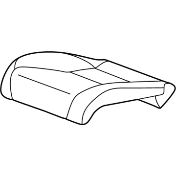 Honda Civic Hybrid Seat Cover - 81531-T56-A62ZB