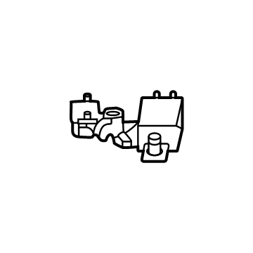 Honda Civic Hybrid Battery Sensor - 38920-T00-W01