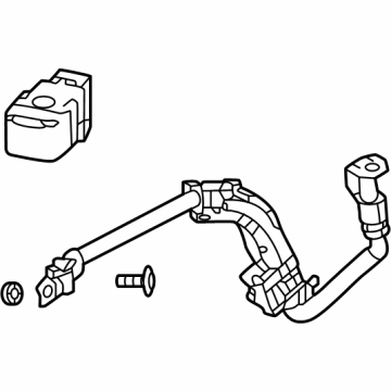 Honda Civic Hybrid Battery Cable - 32410-T50-H00