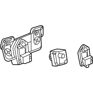 Honda 87839423 CAMERA, FV DRVR INFO