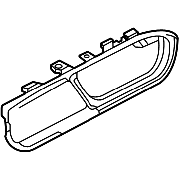 83503-30A-A01ZA Honda GARN R, FR- *NH900L* Illustration 1 of 1