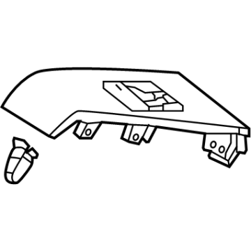 83541-30A-A01ZA Honda SW PANEL R *NH900L* Illustration 1 of 1