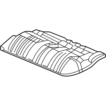 2025 Honda CR-V Floor Pan - 65530-T95-A00ZZ