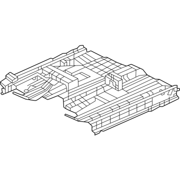 2025 Honda CR-V Floor Pan - 65100-T95-305ZZ