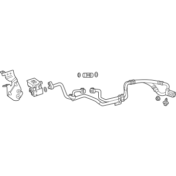 Honda Prologue A/C Hose - 85078883