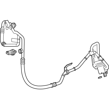 Honda Prologue A/C Hose - 86570148