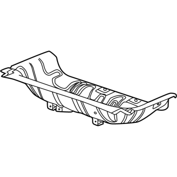 Honda Prologue Floor Pan - 87854724