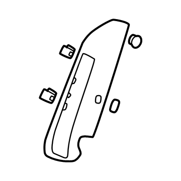 Honda 84142-T49-A01ZC