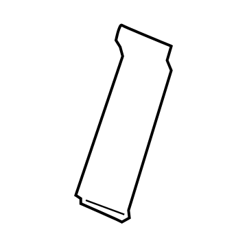 Honda 82995-TGG-A41ZF COVER, RR- *NH802L*