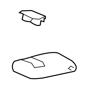 Honda Civic Hybrid Armrest - 82180-T65-A31ZB