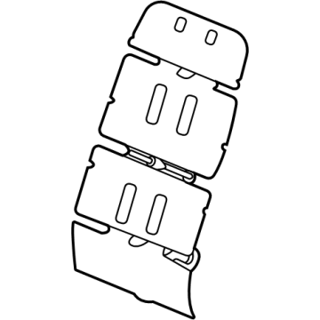Honda Prologue Seat Heater - 86516413