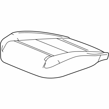 Honda Prologue Seat Cover - 86532060