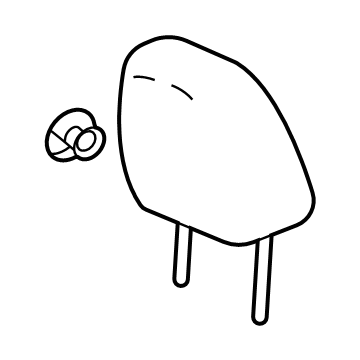 Honda 85027462 RESTRAINT ASM *792S*