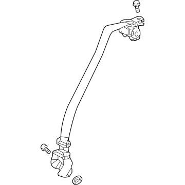 Honda Civic Hybrid Seat Belt - 04829-T65-A00ZA