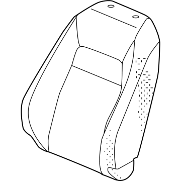 Honda Civic Hybrid Seat Cover - 81121-T56-C32ZB