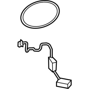 Honda Civic Hybrid Fuel Level Sensor - 17047-T51-H00