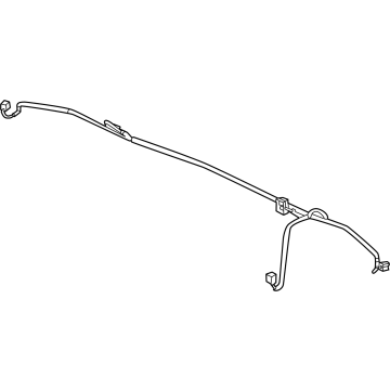 Honda 32131-T95-A00 SUB-WIRE, RR