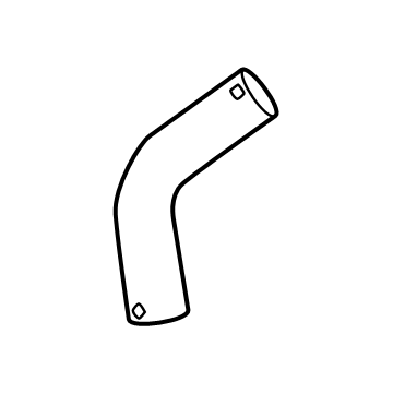 Honda Civic Hybrid EGR Tube - 36165-6MA-M00